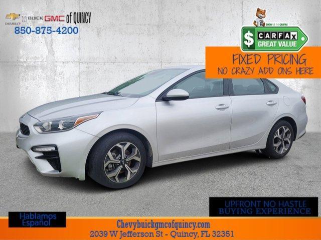 2021 kia forte lxs