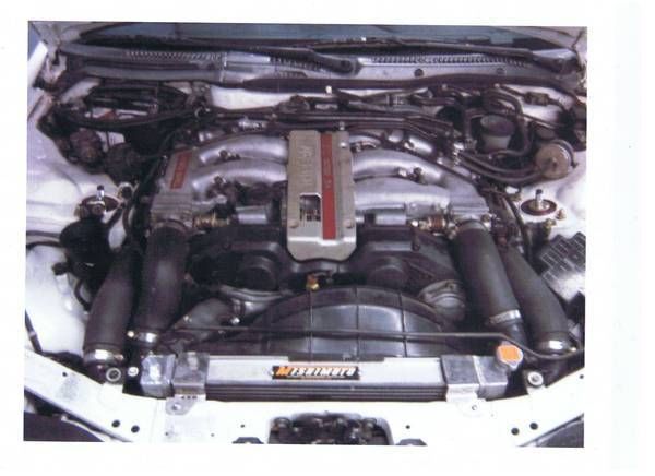 1994 nissan 300zx turbo coupe 2-door 3.0l