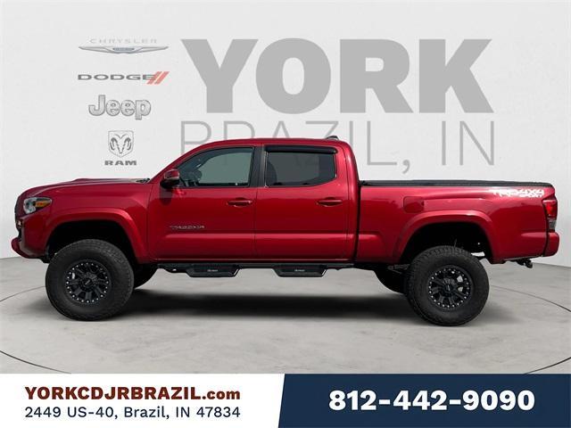 2017 toyota tacoma trd sport