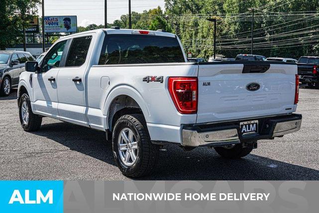 2022 ford f-150 xlt