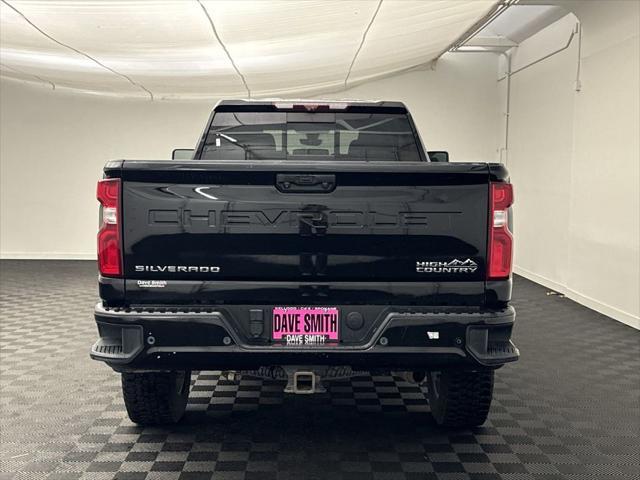 2020 chevrolet silverado 2500 high country