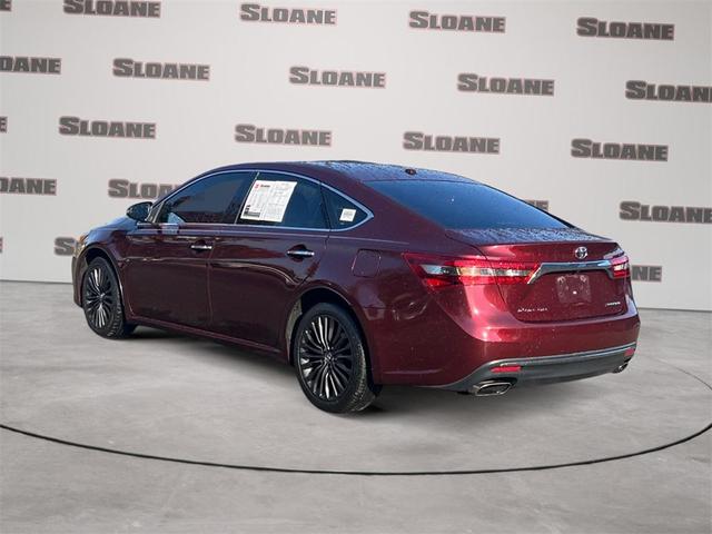 2017 toyota avalon xle touring