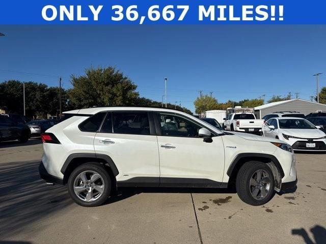 2021 toyota rav4 hybrid limited