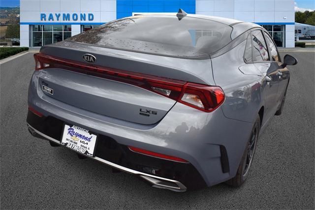 2021 kia k5 lxs