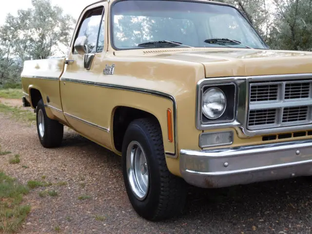 1978 chevy c-10 / c-15 gmc pickup truck