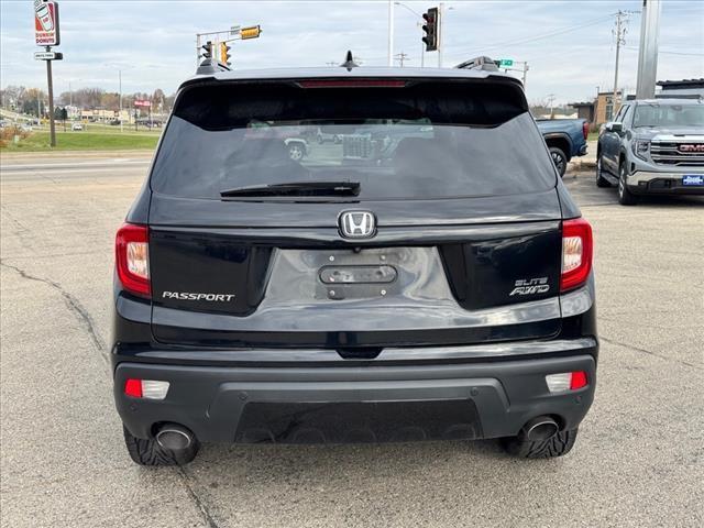 2020 honda passport awd elite