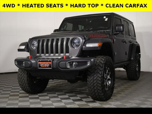2019 jeep wrangler unlimited rubicon