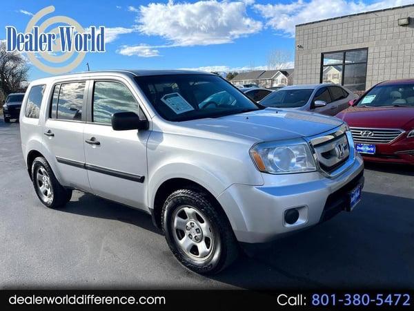 2011 honda pilot in secaucus, new jersey