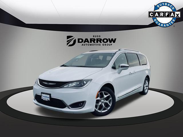 2020 chrysler pacifica limited