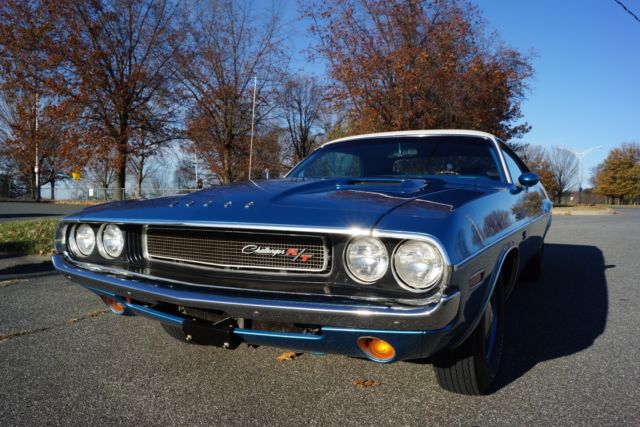 35k mile 1970 dodge challenger r/t 440