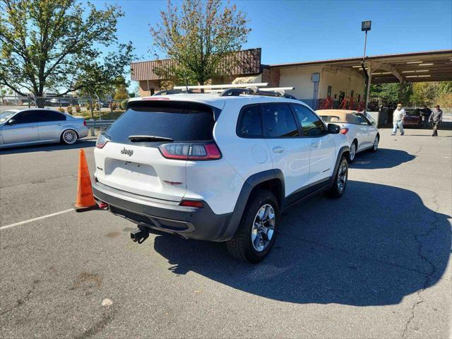2019 jeep cherokee trailhawk
