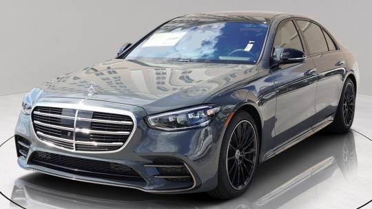 2024 Mercedes-Benz S-Class