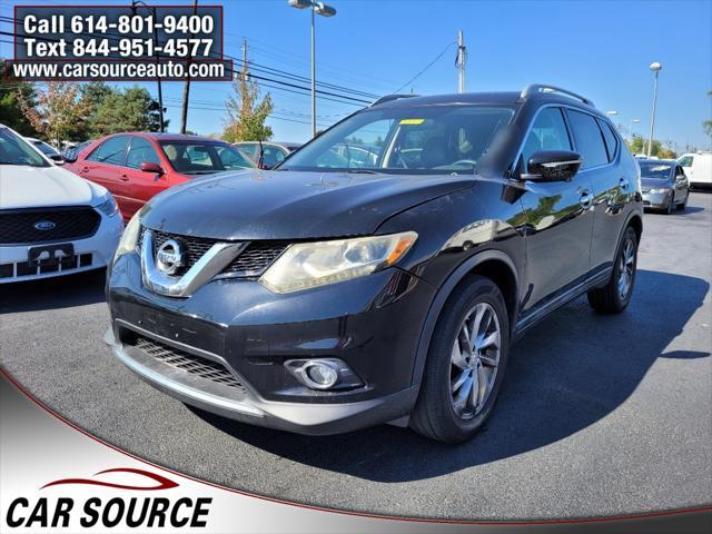 2015 nissan rogue sl
