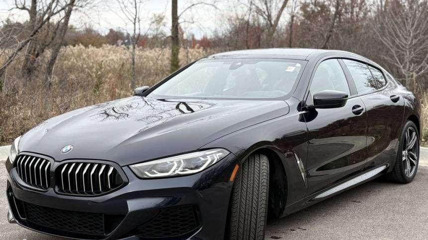 used 2022 bmw 8 series 840i xdrive gran coupe $49,000great deal 57,471 mi. location: orland park