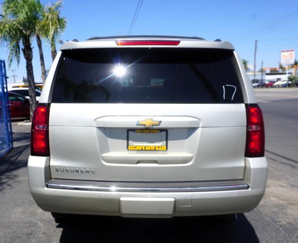 2016 chevrolet suburban ltz