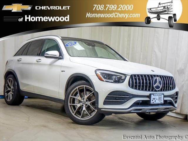 2020 mercedes-benz amg glc 43 base 4matic