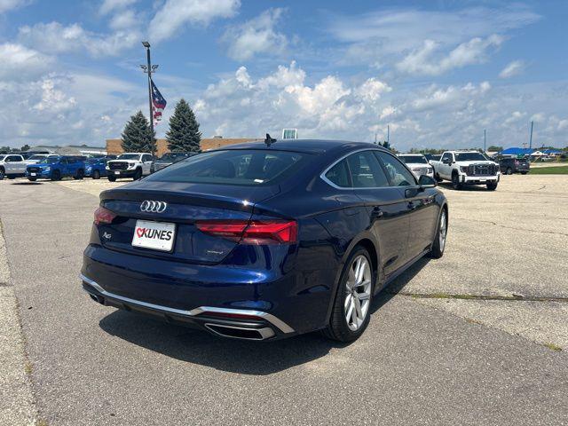 2024 audi a5 sportback 45 s line premium plus