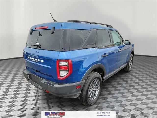 2024 ford bronco sport big bend