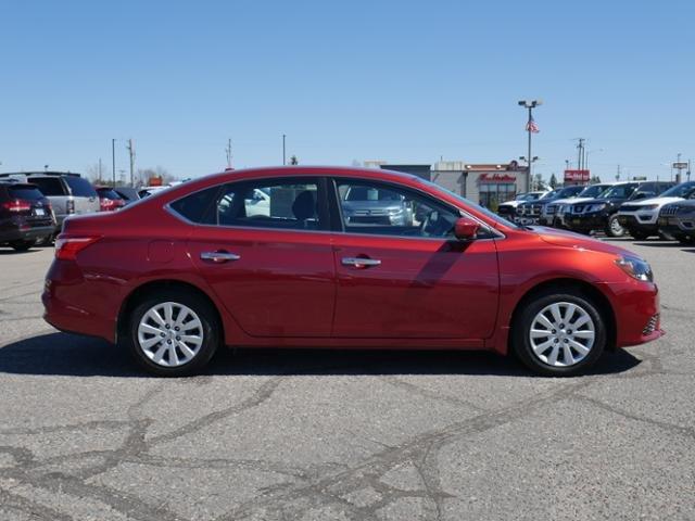 used 2017 nissan sentra sv brainerd, mn 56401 for sale in baxter, minnesota