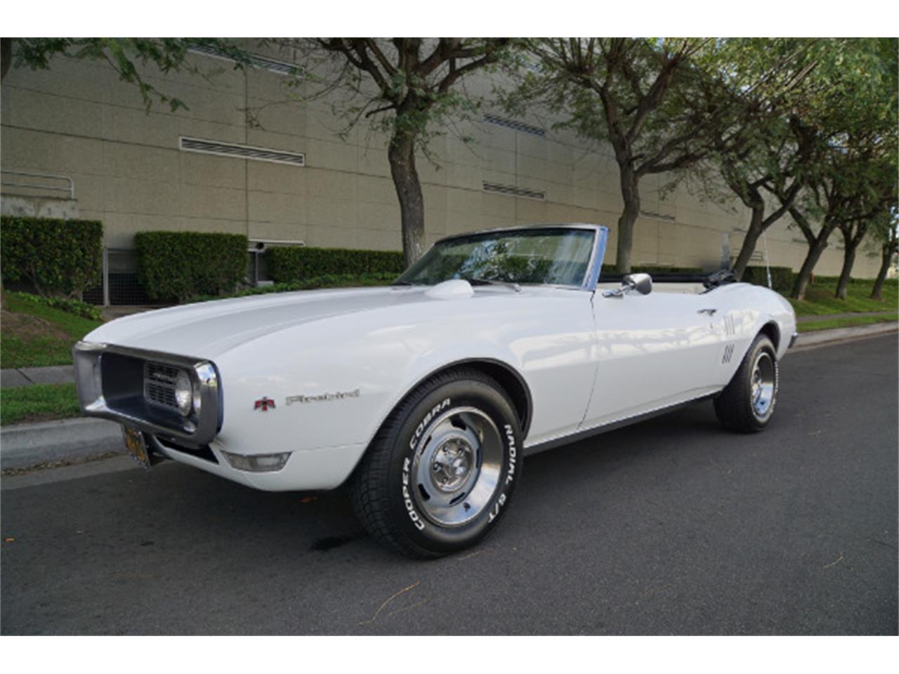 1968 pontiac firebird