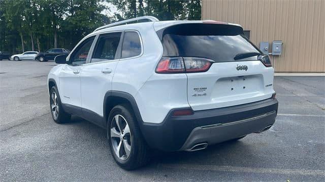 2021 jeep cherokee limited 4x4 in suffolk, virginia