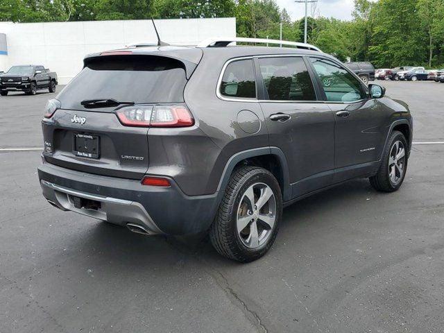 2019 jeep cherokee limited in paw paw, michigan