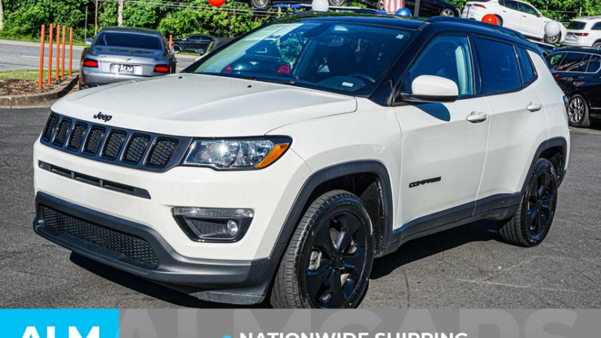 2021 jeep compass altitude