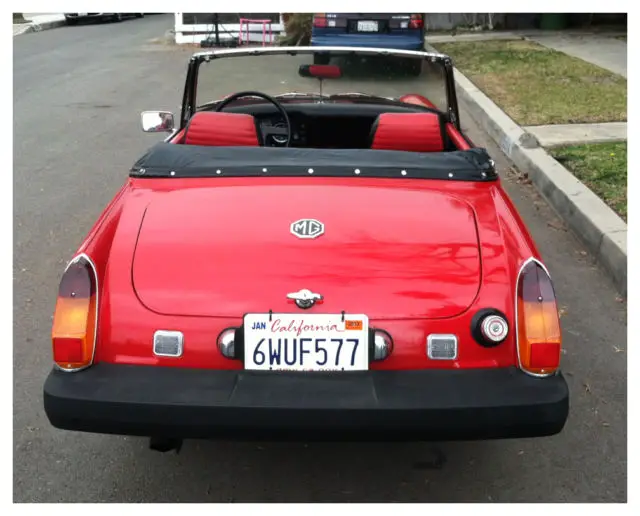 mg midget roadster