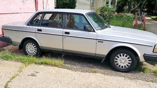 1993 volvo 240 gl in district of columbia by owner
