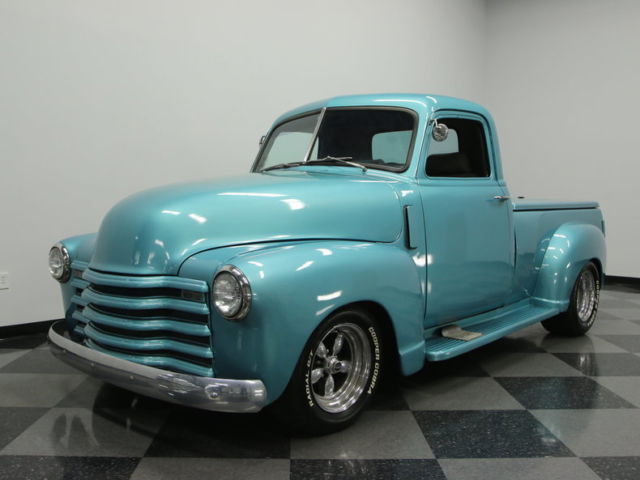 updated sub-frame, modern 350 chevy v8, ac, ps, pb, great value, won't last long