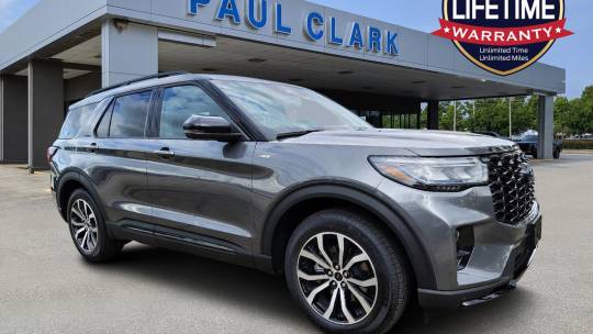 2025 Ford Explorer