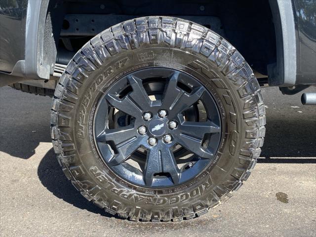 2019 chevrolet colorado zr2