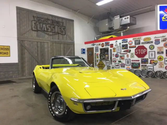 1968 chevrolet corvette**numbers matching l68 427/400hp 1 of 1,932 made in 68**