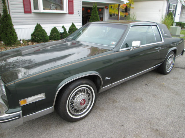 1980 cadillac eldorado base coupe 2-door 5.7l