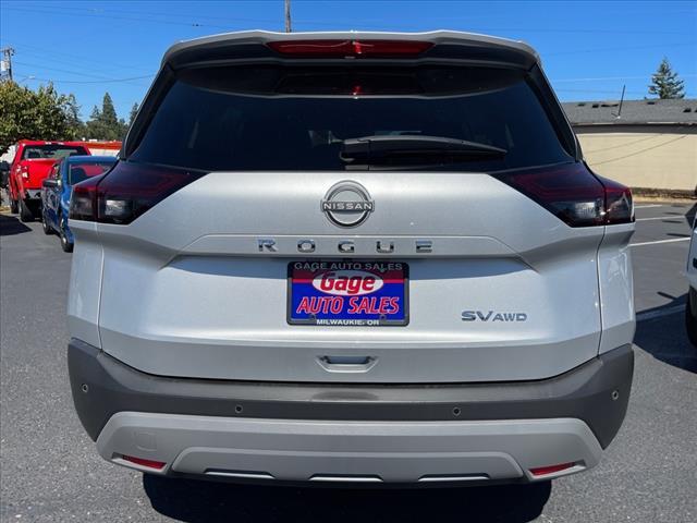 2023 nissan rogue sv