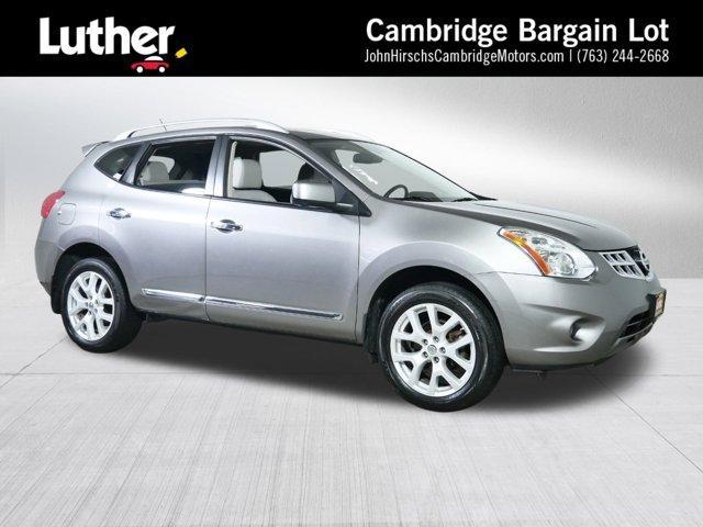 2013 nissan rogue sv w/sl pkg