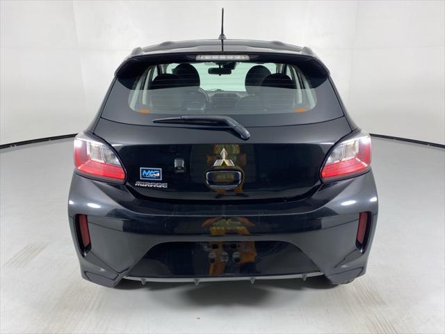 2021 mitsubishi mirage es