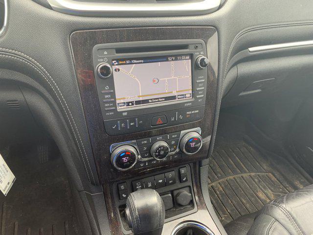 2016 chevrolet traverse ltz