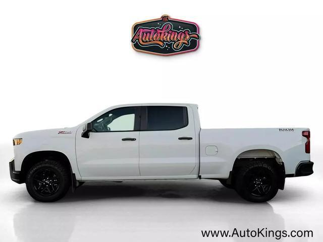 2020 chevrolet silverado 1500 custom trail boss
