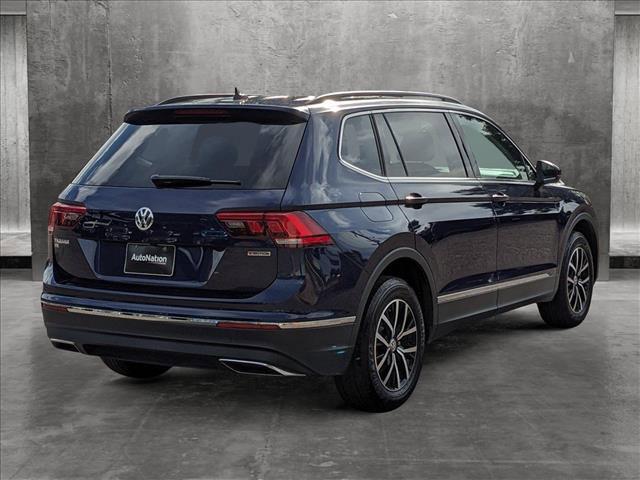 2021 volkswagen tiguan 2.0t se 4motion