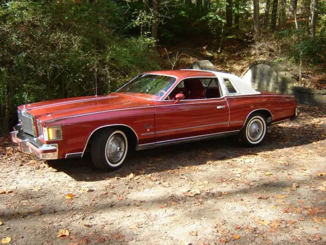 1978 chrysler cordoba 20,000 mile survivor
