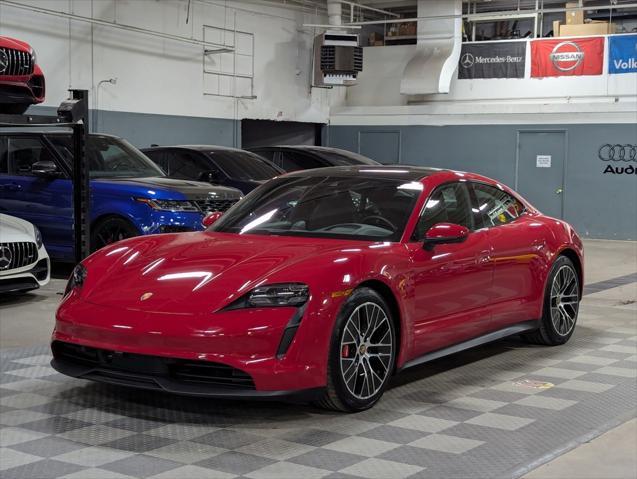 2021 porsche taycan 4s