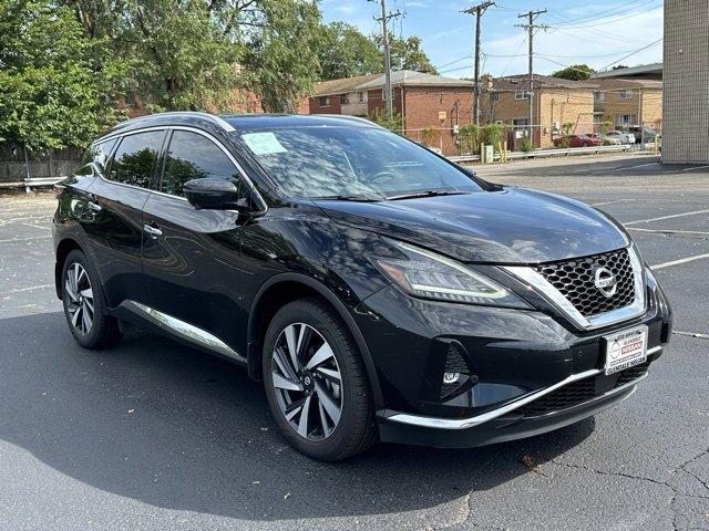 2022 nissan murano sl