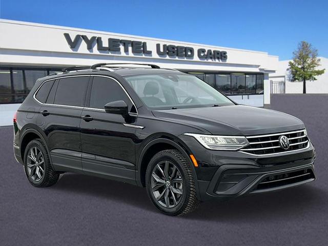 2022 volkswagen tiguan 2.0t se