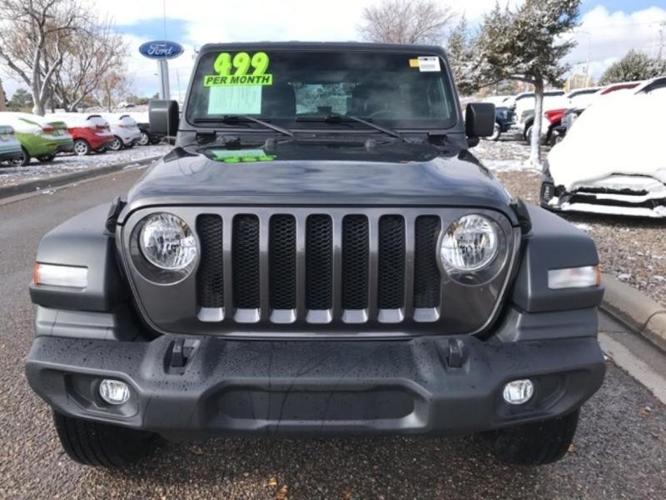 2018 jeep wrangler unlimited sport 4x4 sport 4dr suv (midyear release for sale in santa fe, new mexico