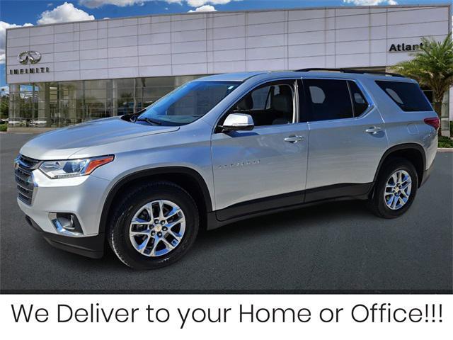 2019 chevrolet traverse lt leather