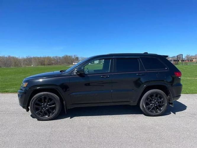 2018 jeep grand cherokee altitude sport utility 4d in hilton, new york