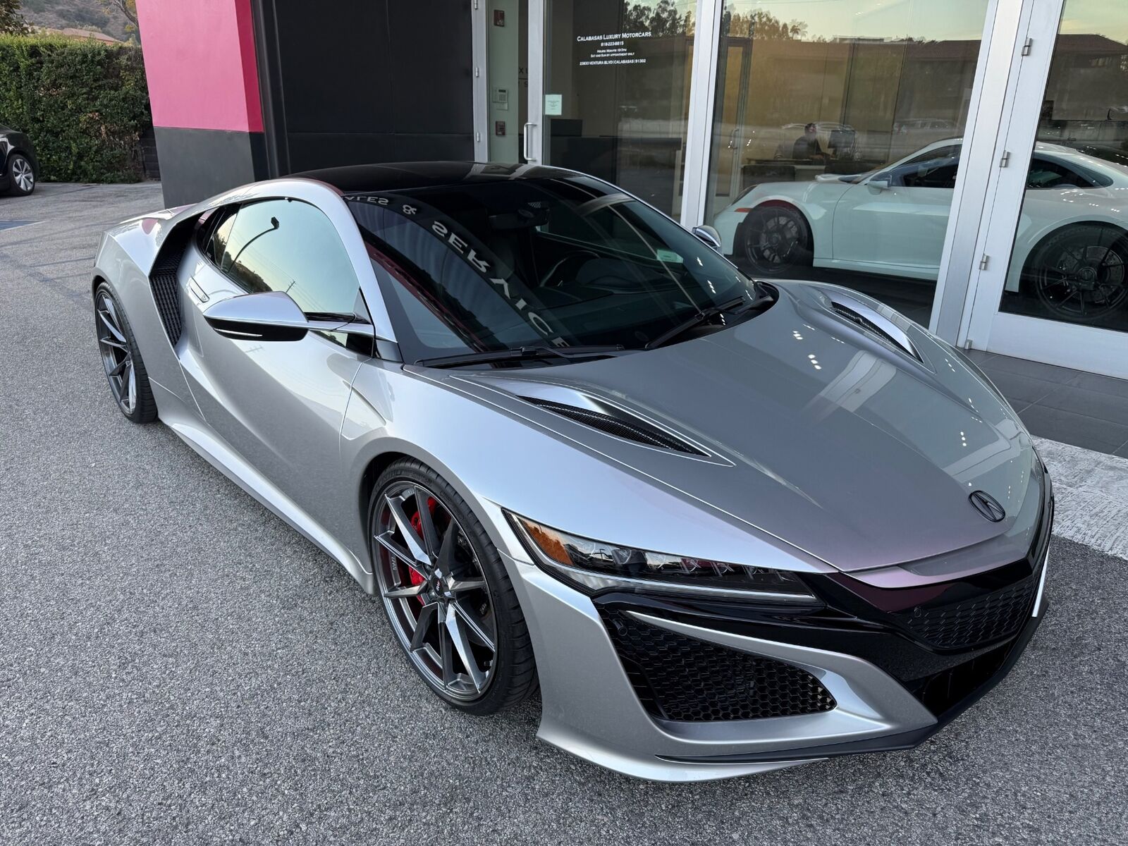 2019 acura nsx sh-awd sport hybrid
