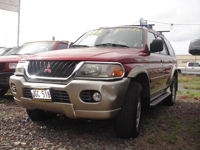 2000 mitsubishi montero sport ls for sale in honolulu, hawaii