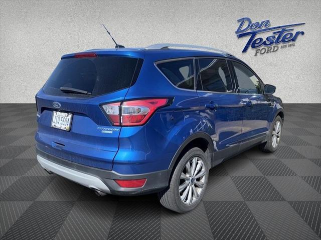 2017 ford escape titanium